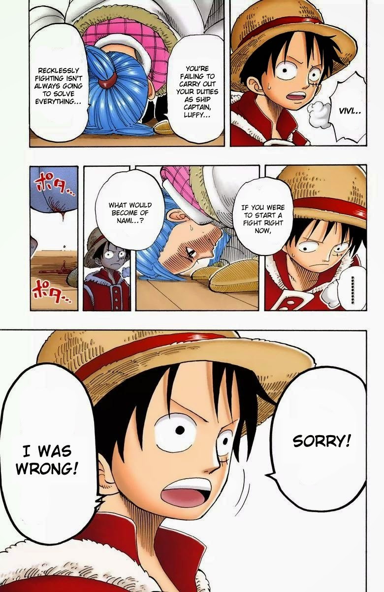 One Piece Digital Colored Chapter 132 image 17